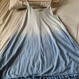 Umgee blue tank tunic‎